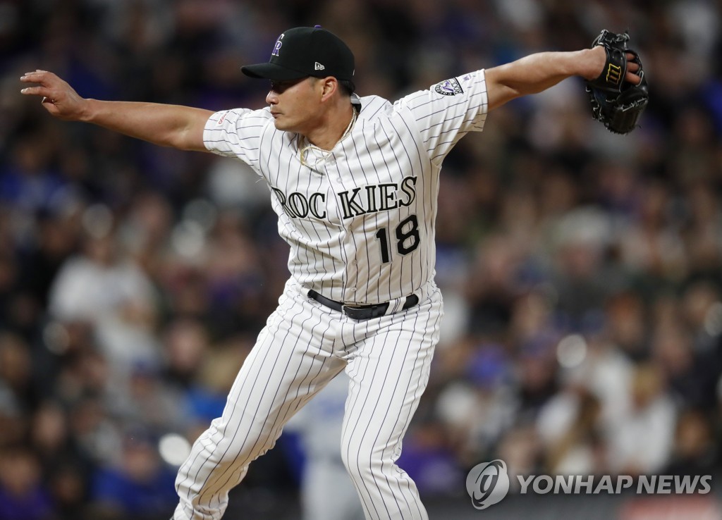 오승환의 역동적인 투구