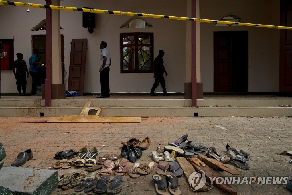 Sri Lanka Church Blasts