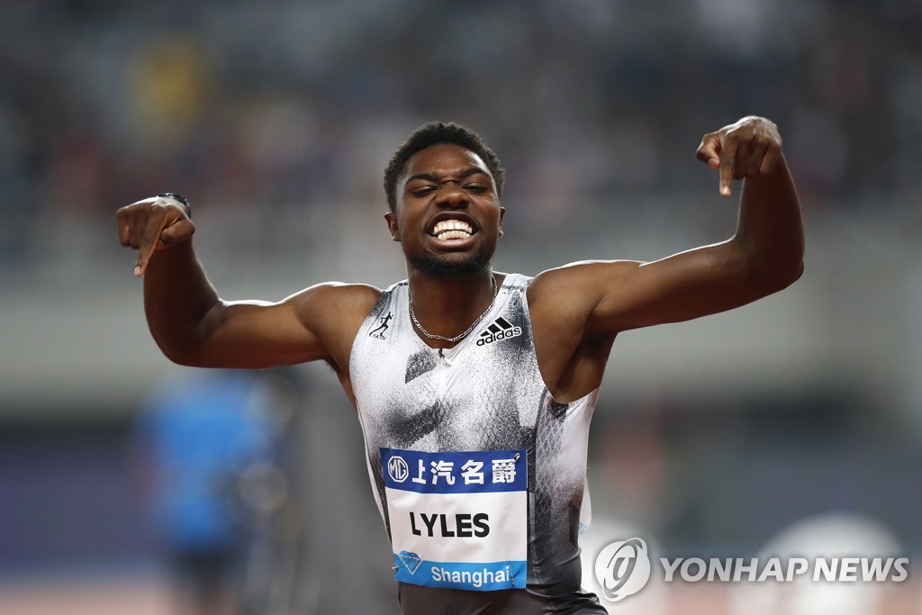 미국 남자 스프린터 라일스