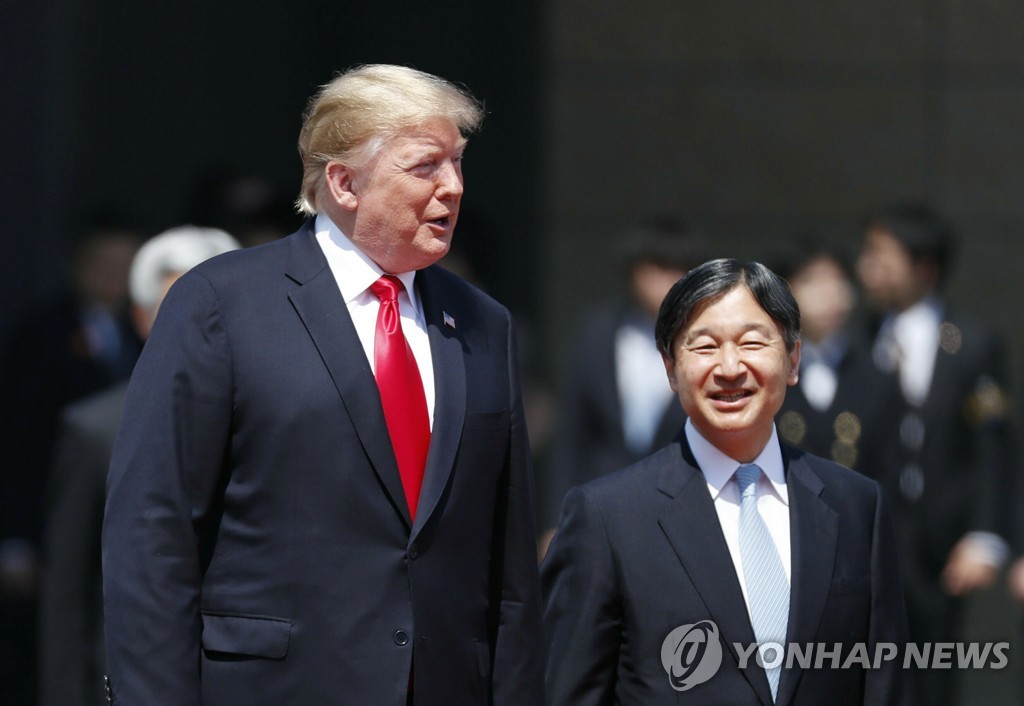 Japan Trump