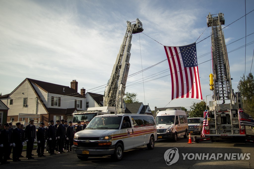 Sept 11 Firefighter Memorial