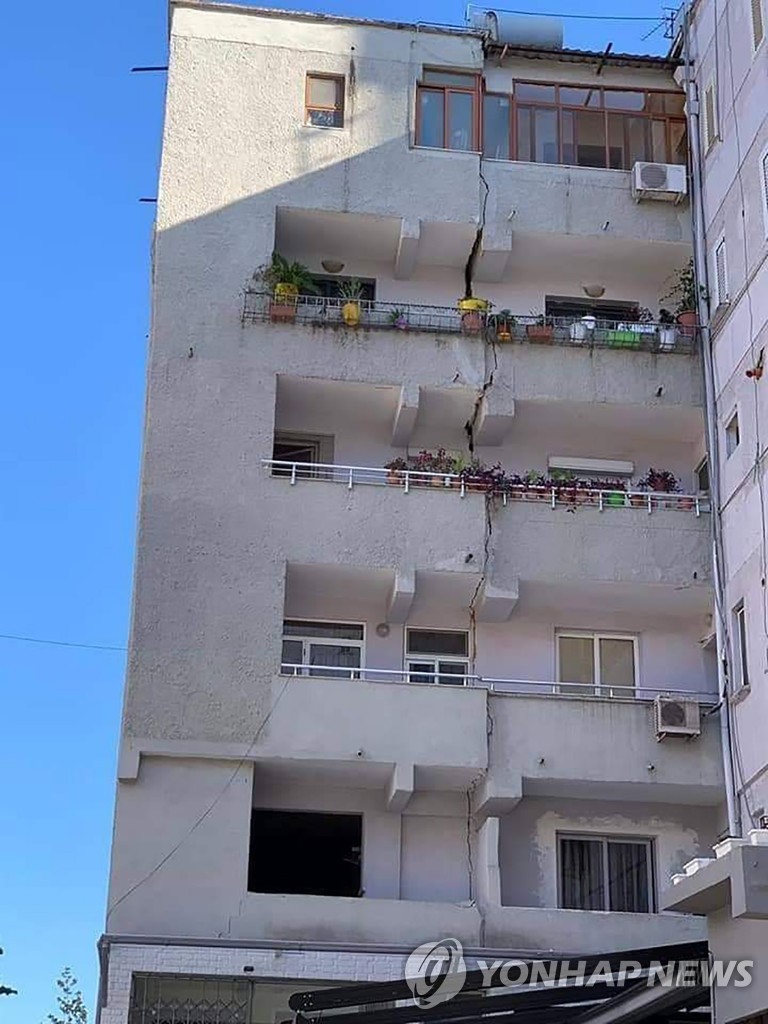 Albania Quake