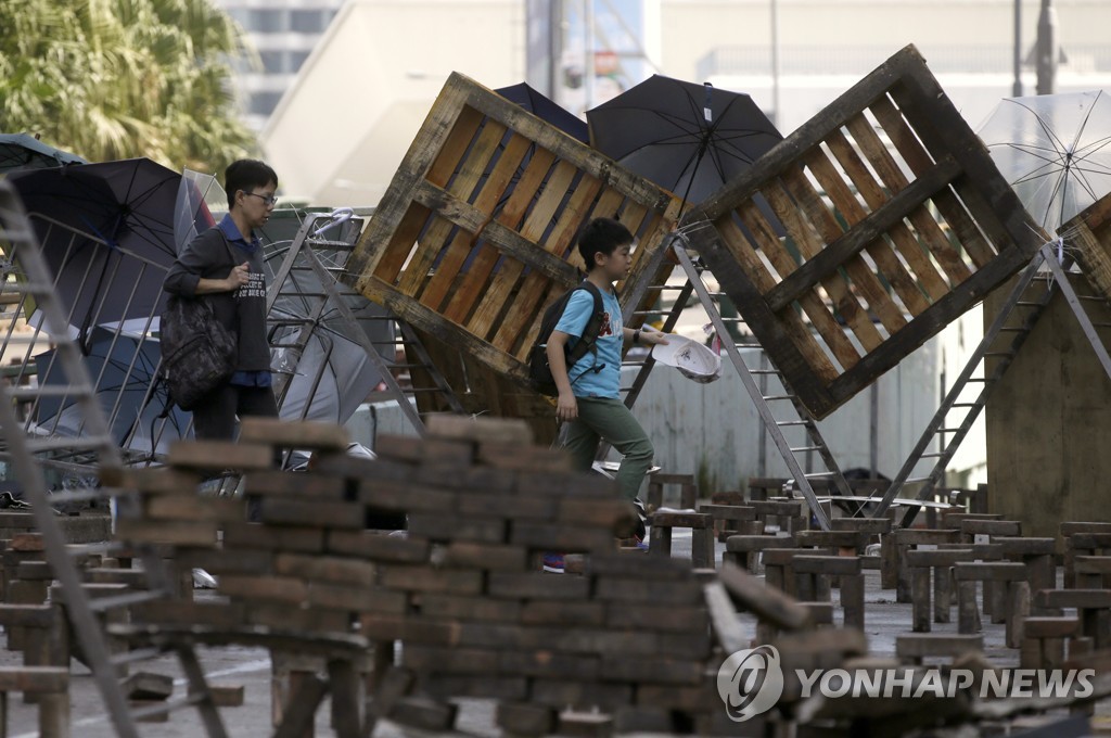 Hong Kong Protests