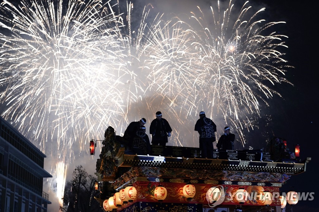 Japan Shinto Festival