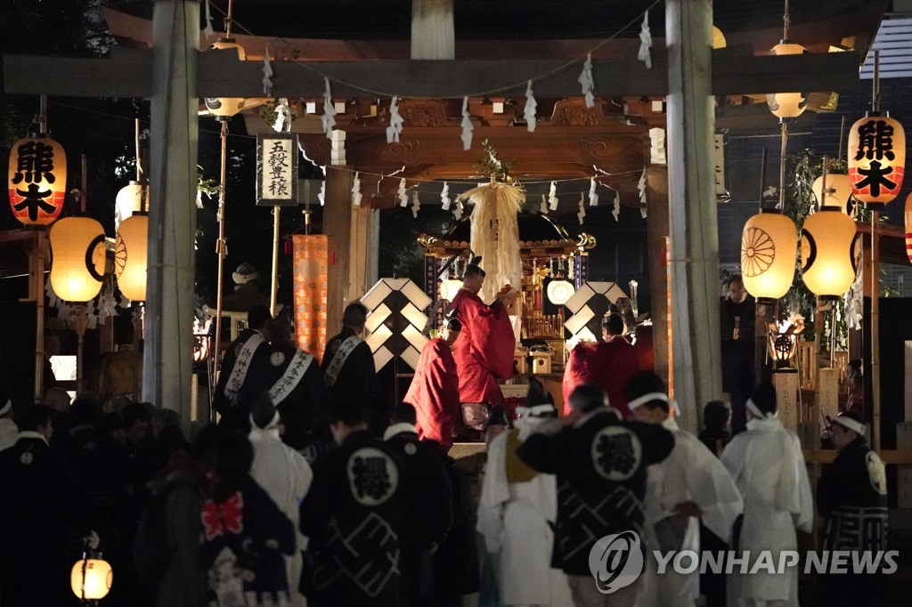 Japan Shinto Festival