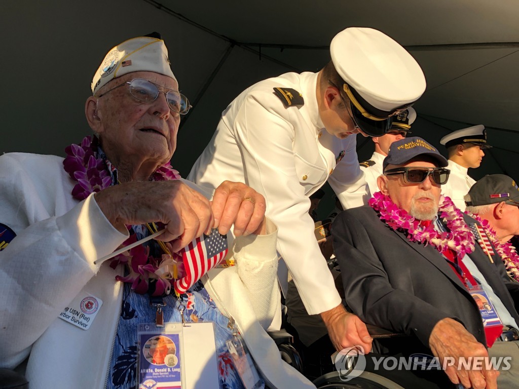 Pearl Harbor Anniversary