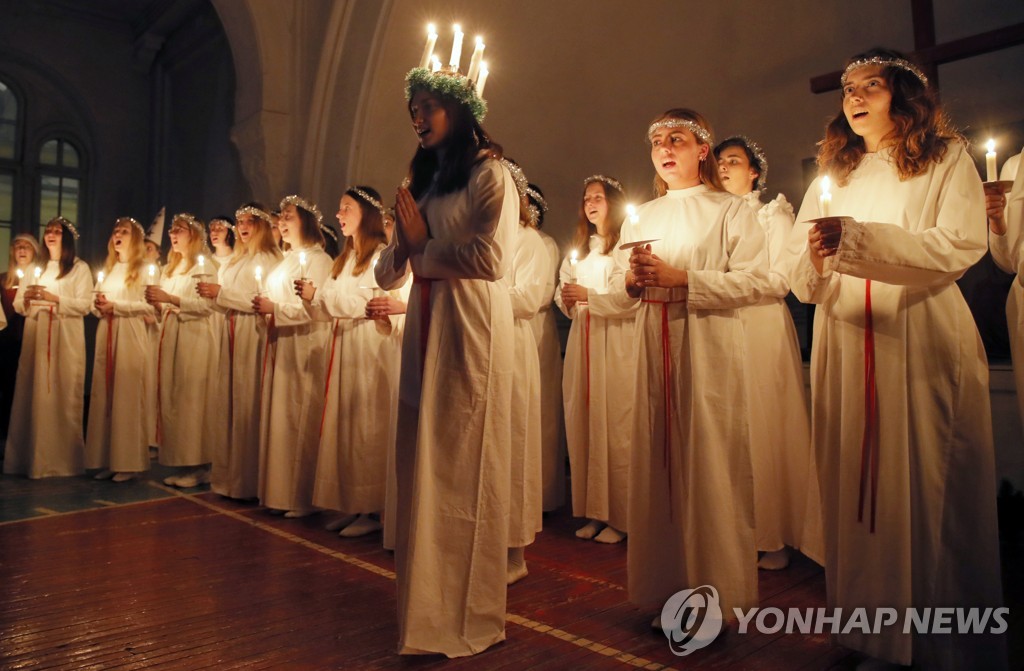 Russia St. Lucia's Day