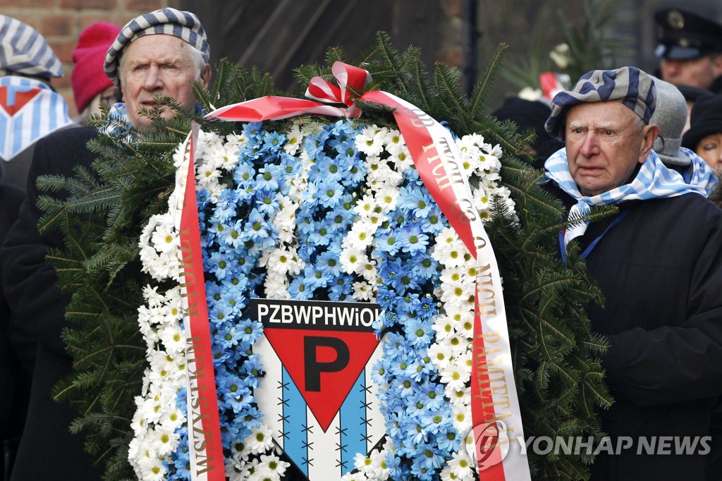 Poland Auschwitz Liberation Anniversary