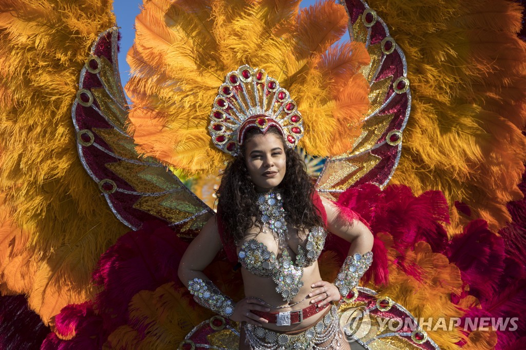 France Nice Carnival