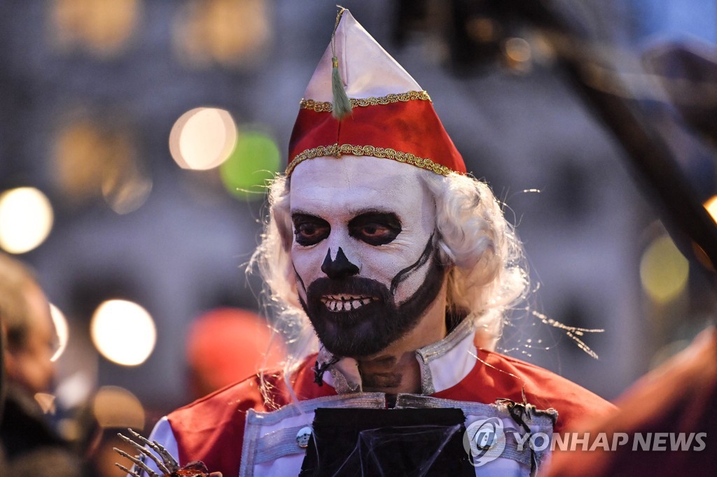 Germany Carnival Ghost Parade