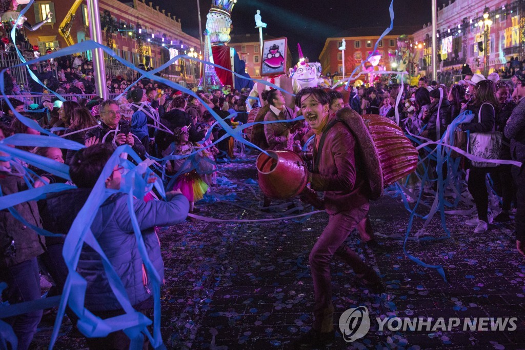 France Nice Carnival