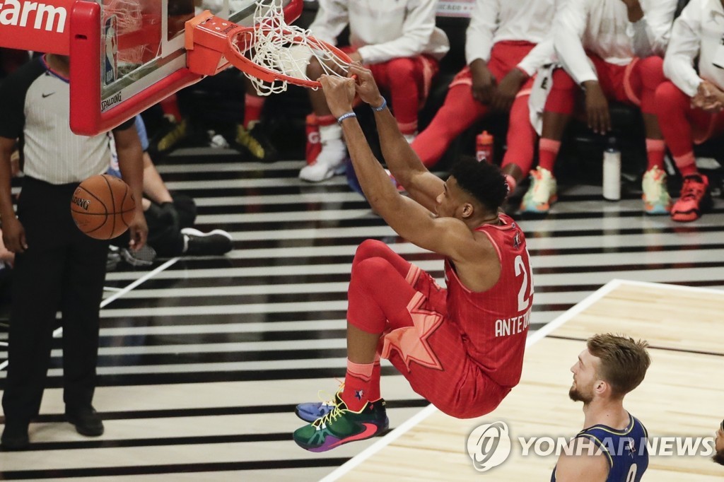 APTOPIX NBA All Star Game Basketball