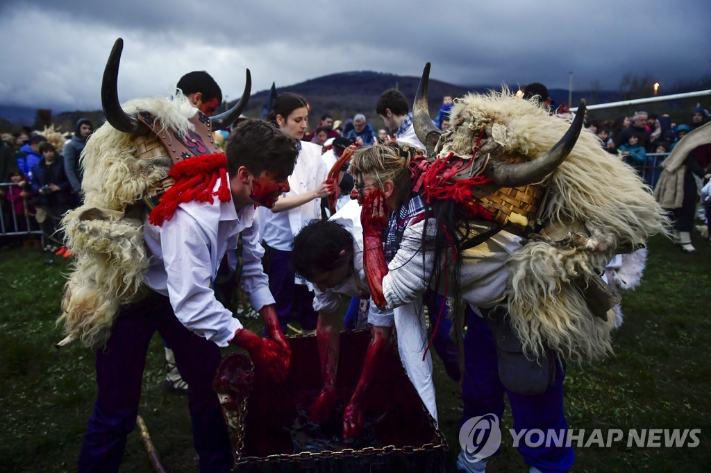 Spain Traditional Carnival