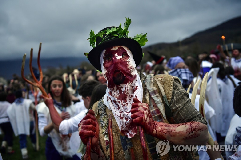 Spain Traditional Carnival