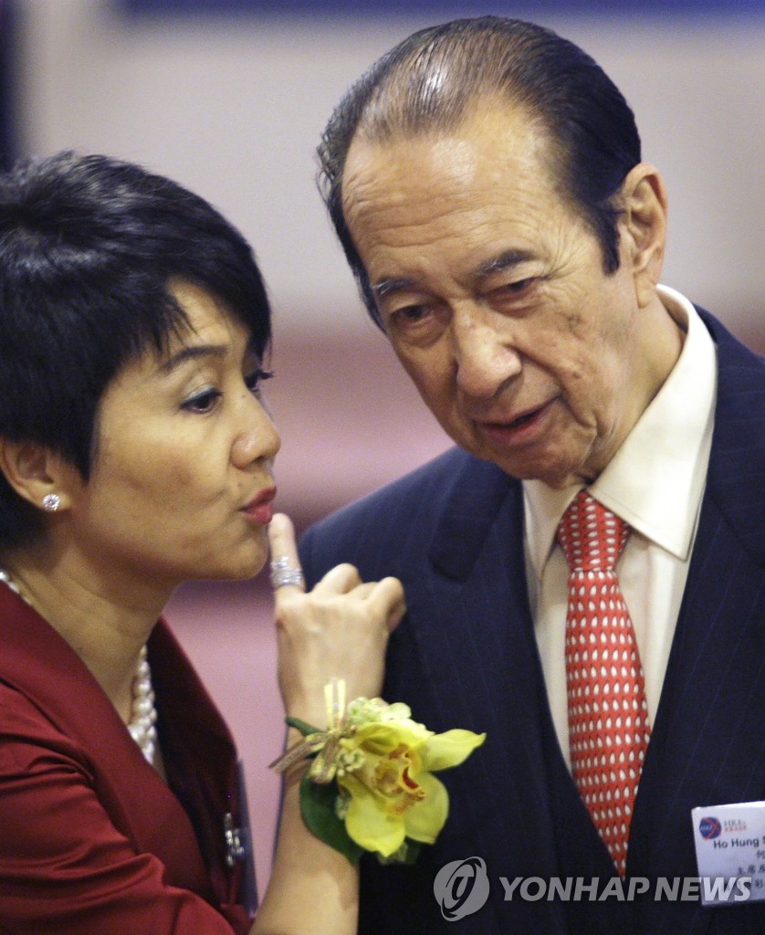 Hong Kong Obit Stanley Ho
