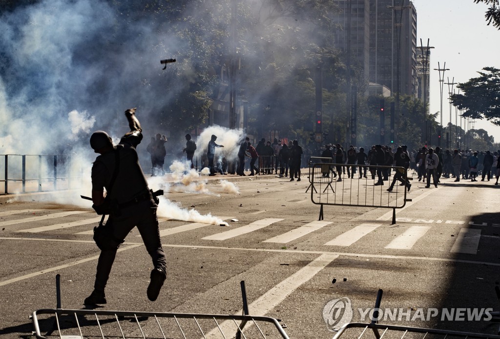 Brazil Protest