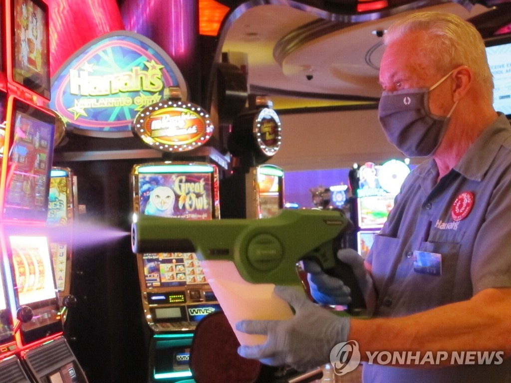 Virus Outbreak Atlantic City Casinos