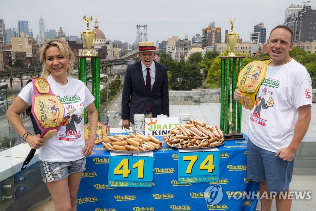 Hot Dog Eating Contest