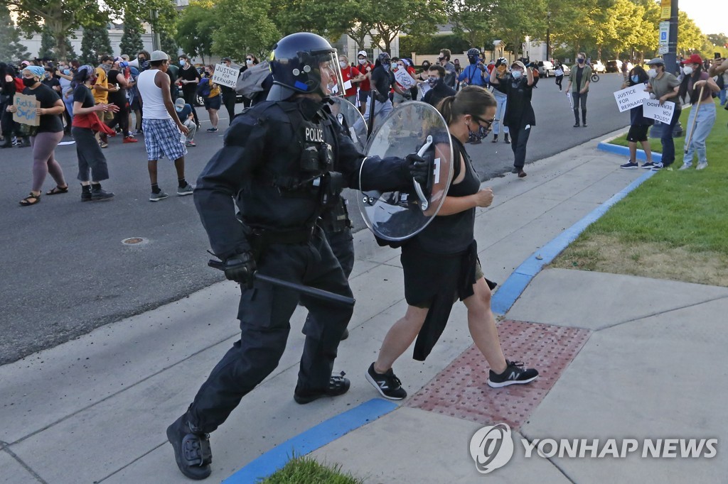 Racial Injustice Utah Police Shooting