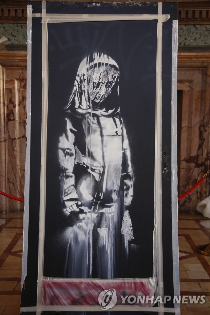 Italy Recovered Banksy