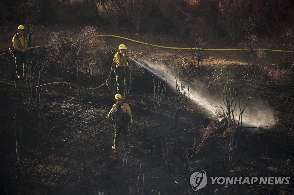 APTOPIX California Wildfires