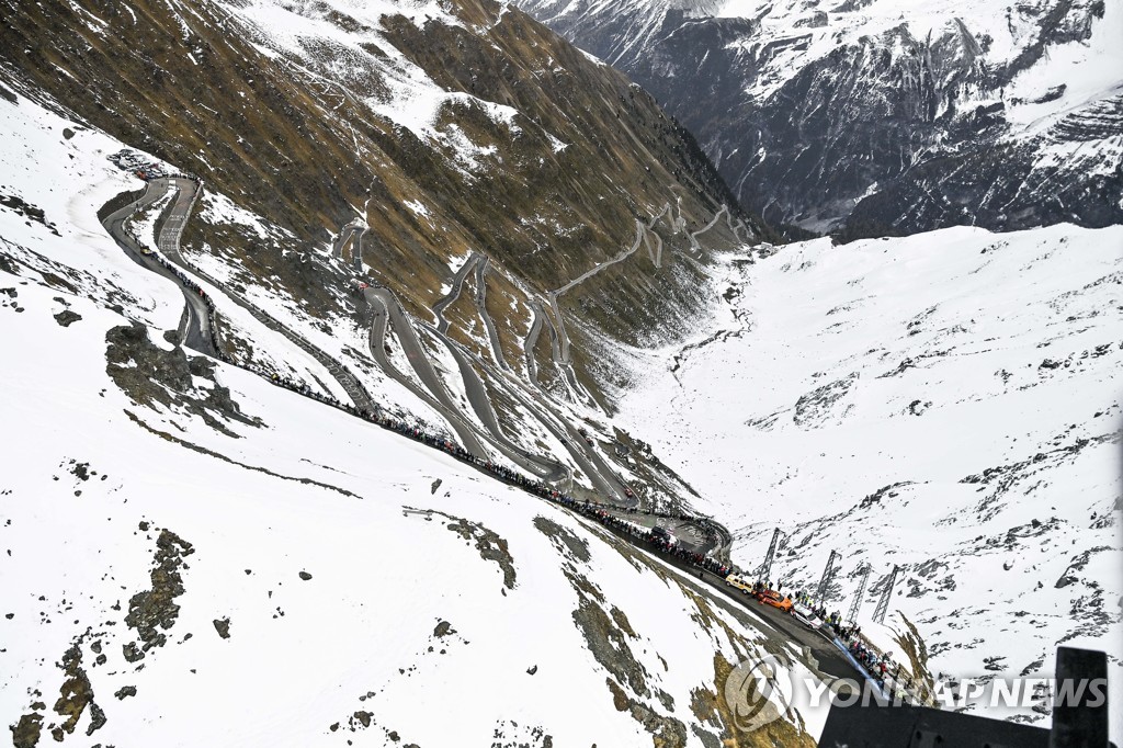 Italy Giro Cycling