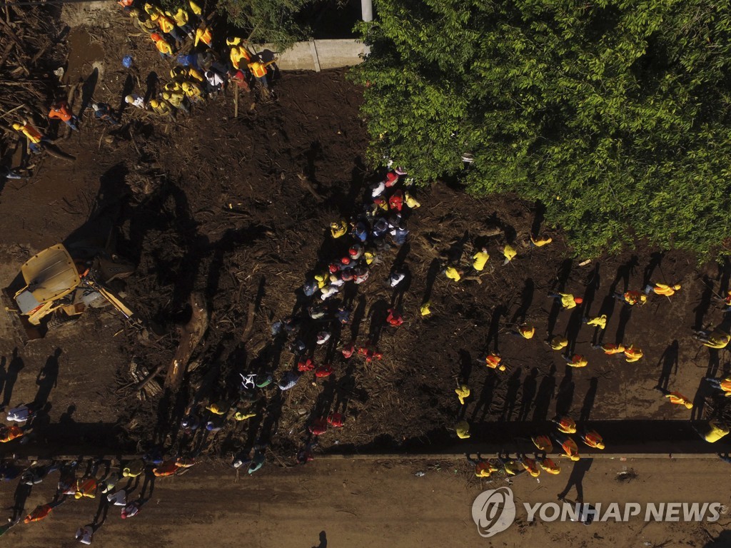 El Salvador Landslide