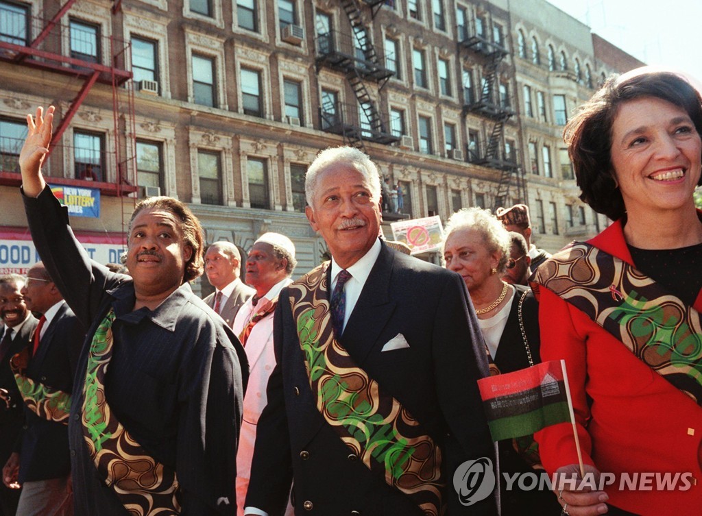 Obit David Dinkins