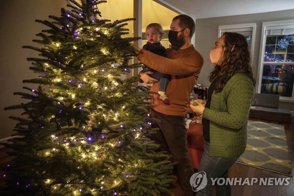 Virus Outbreak Christmas Trees