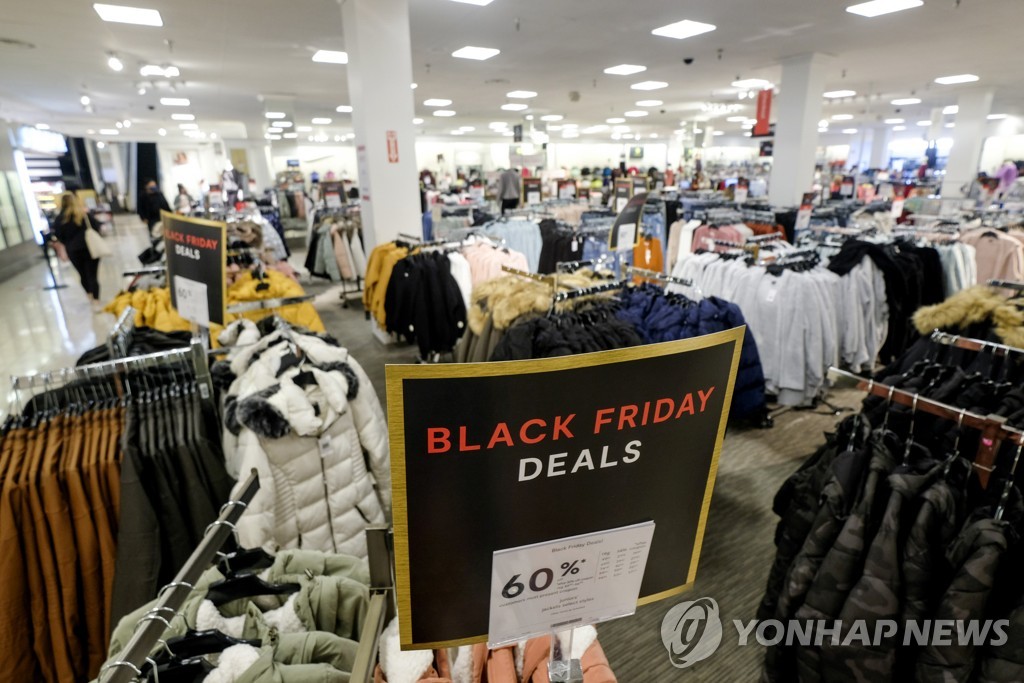 Virus Outbreak Black Friday California