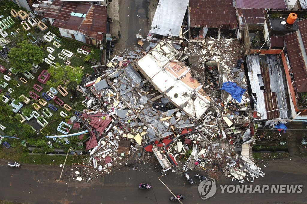 Indonesia Earthquake