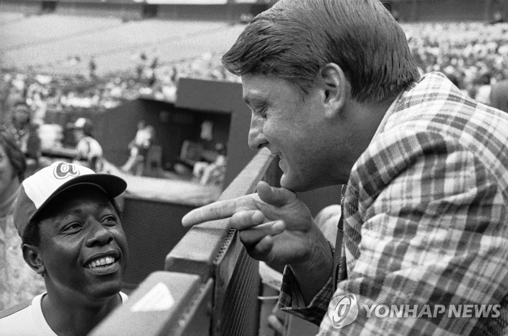 Obit Hank Aaron Photo Gallery