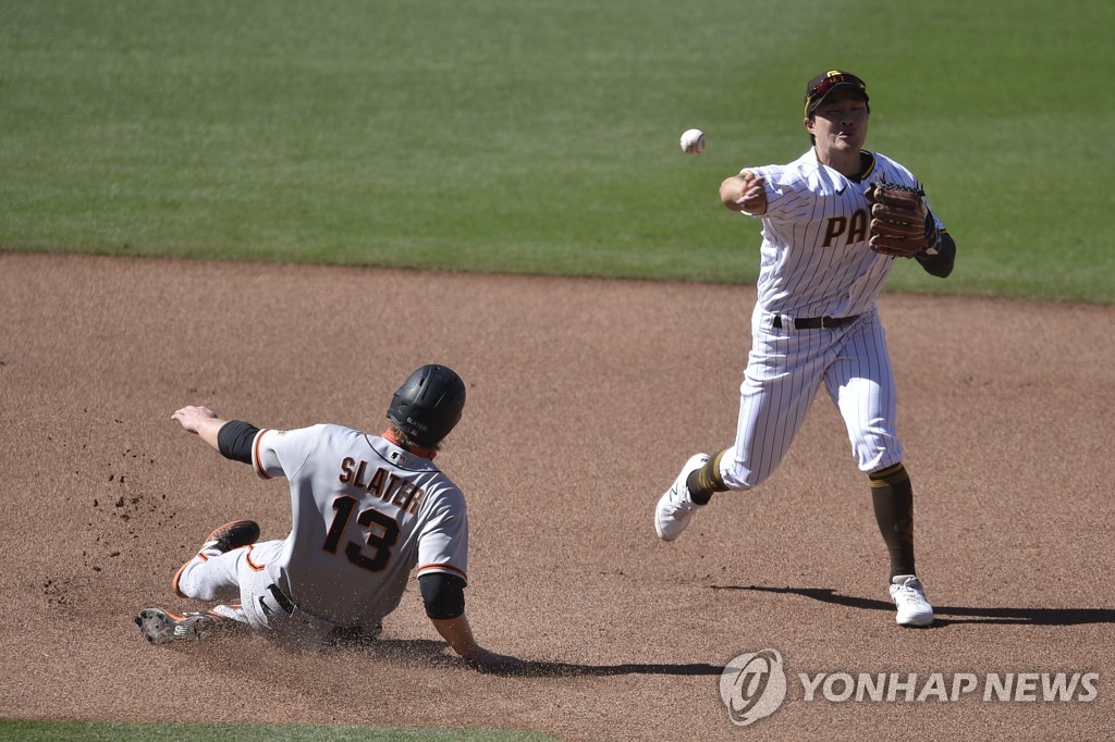 샌디에이고 김하성