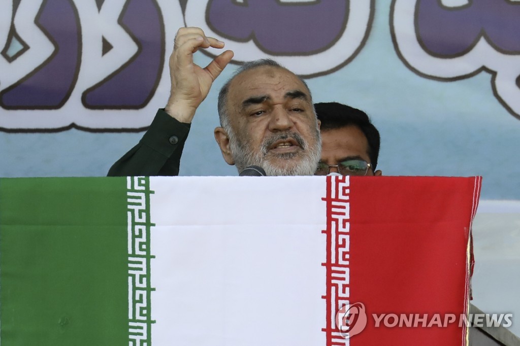 이란 혁명수비대 총사령관