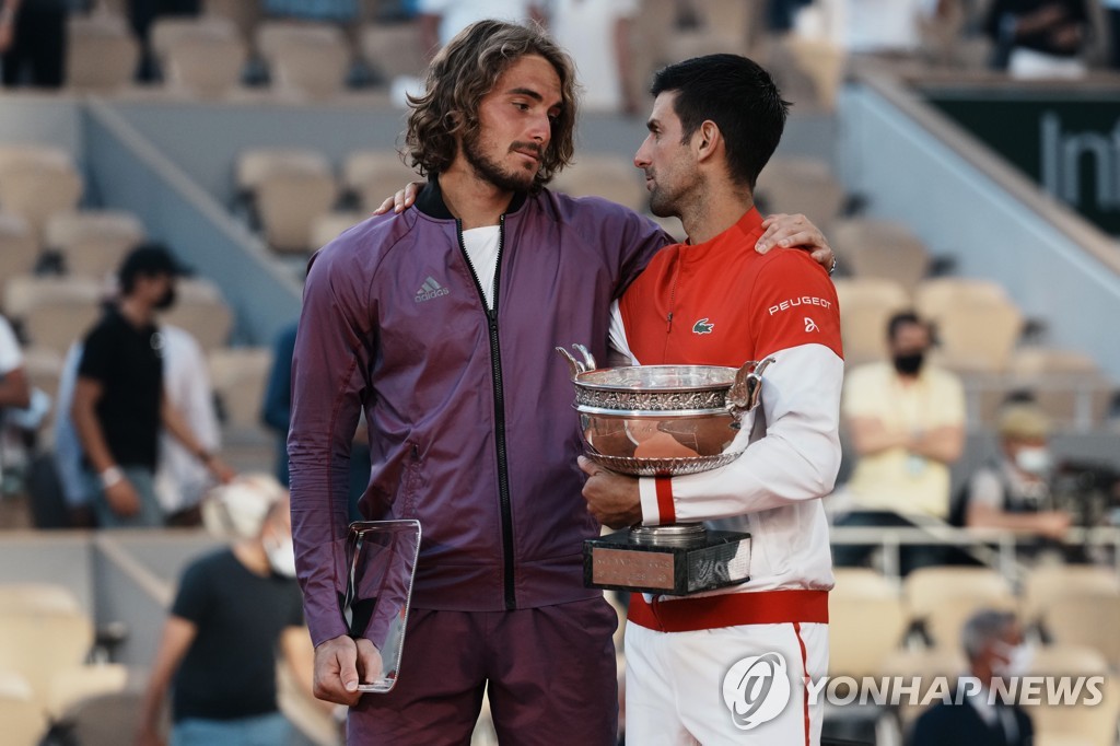 APTOPIX France Tennis French Open