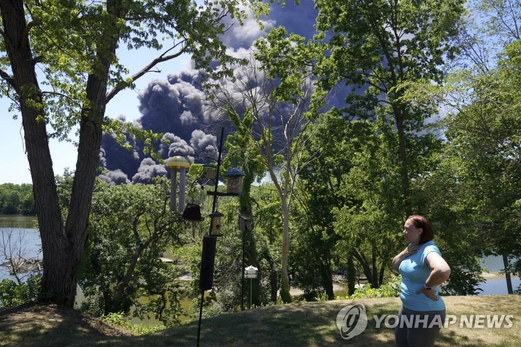 Chemical Explosion Illinois