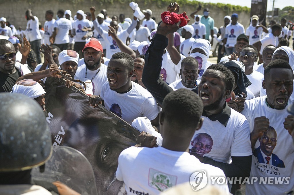 Haiti President Killed