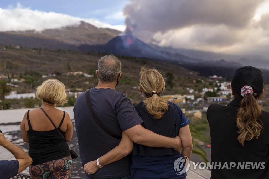Spain Volcano
