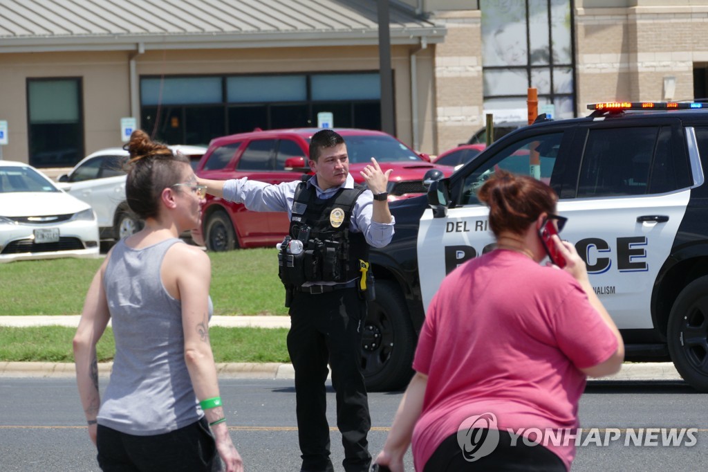 Texas School Shooting