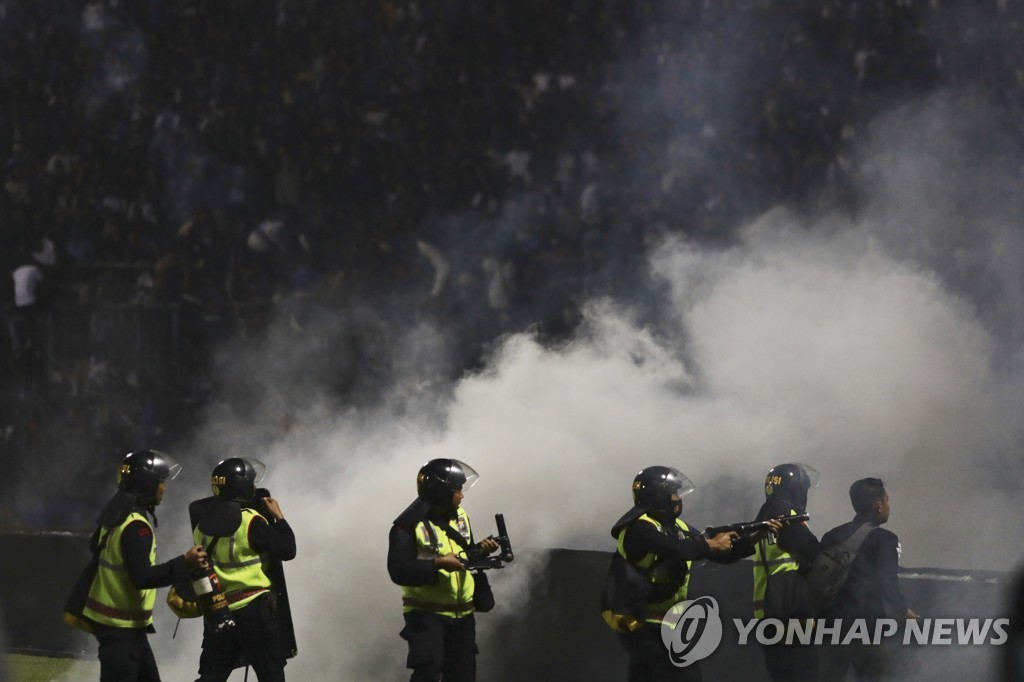 Indonesia Soccer Incident