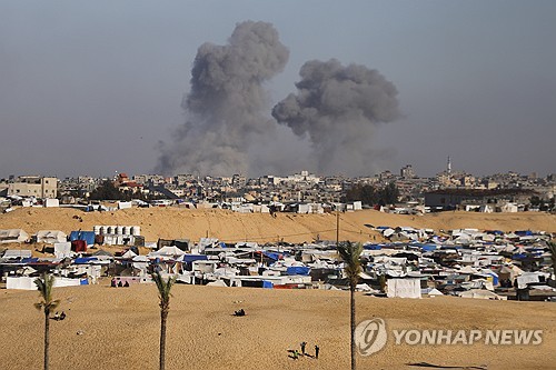 가자 휴전협상 진통 속 이스라엘-팔 무장세력 군사 충돌