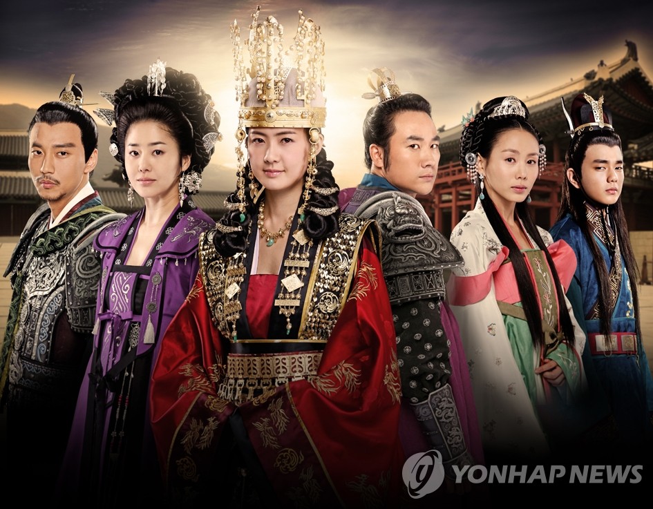 MBC 드라마 '선덕여왕'의 포스터
