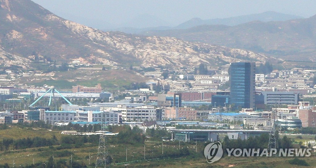 개성공단(연합뉴스 자료사진)