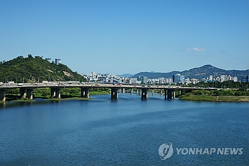 한강강변북로