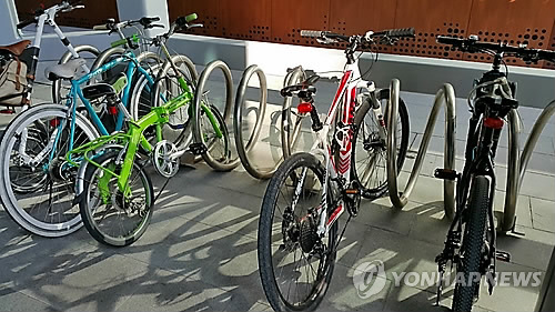 자전거 보관대