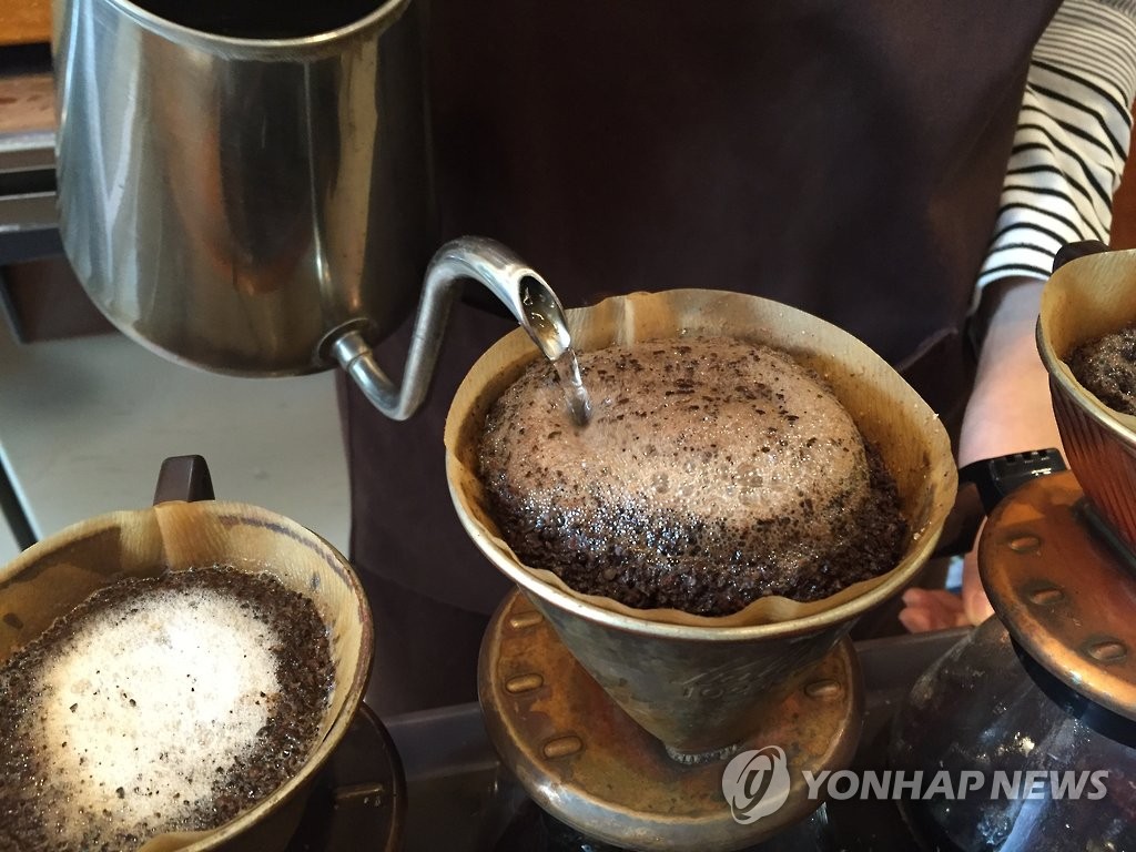 커피 [연합뉴스 자료사진]