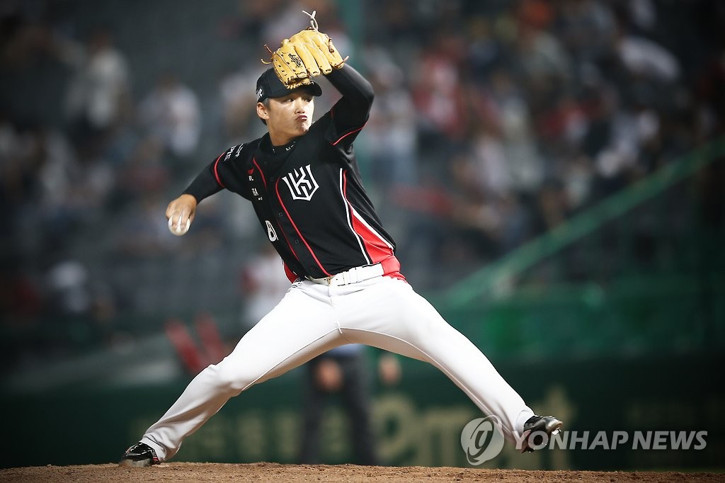 케이티위즈 우완 투수 주권