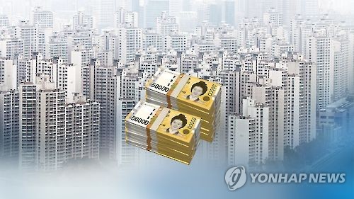 6억∼9억원 주택 취득세율 백만원 단위로 세분화… (CG)