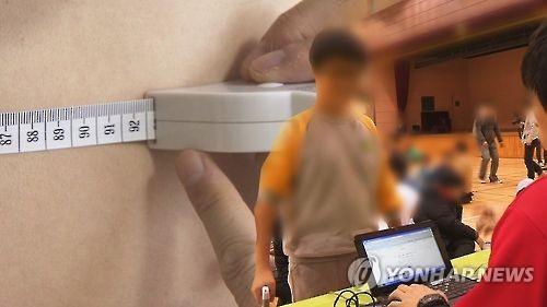 초중고생 갈수록 뚱뚱해진다