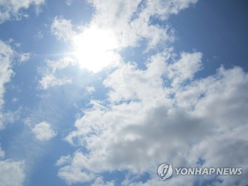 맑은 하늘
